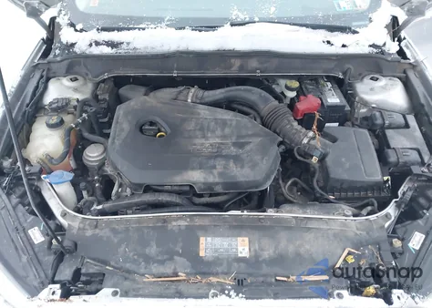 2013 Ford Fusion Se из США, поврежденный, VIN 3FA6P0HR1DR383421